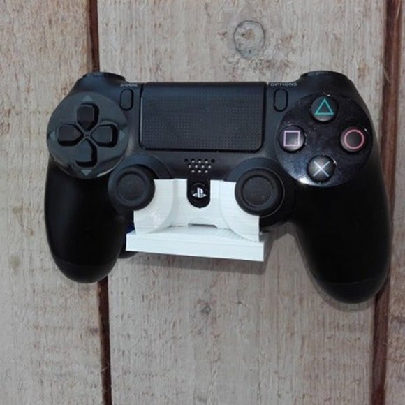 Sony PlayStation 4 Twin Controller Wall Hanger PS4 Gamepad Wall Mount Holder - Picture 3 of 8